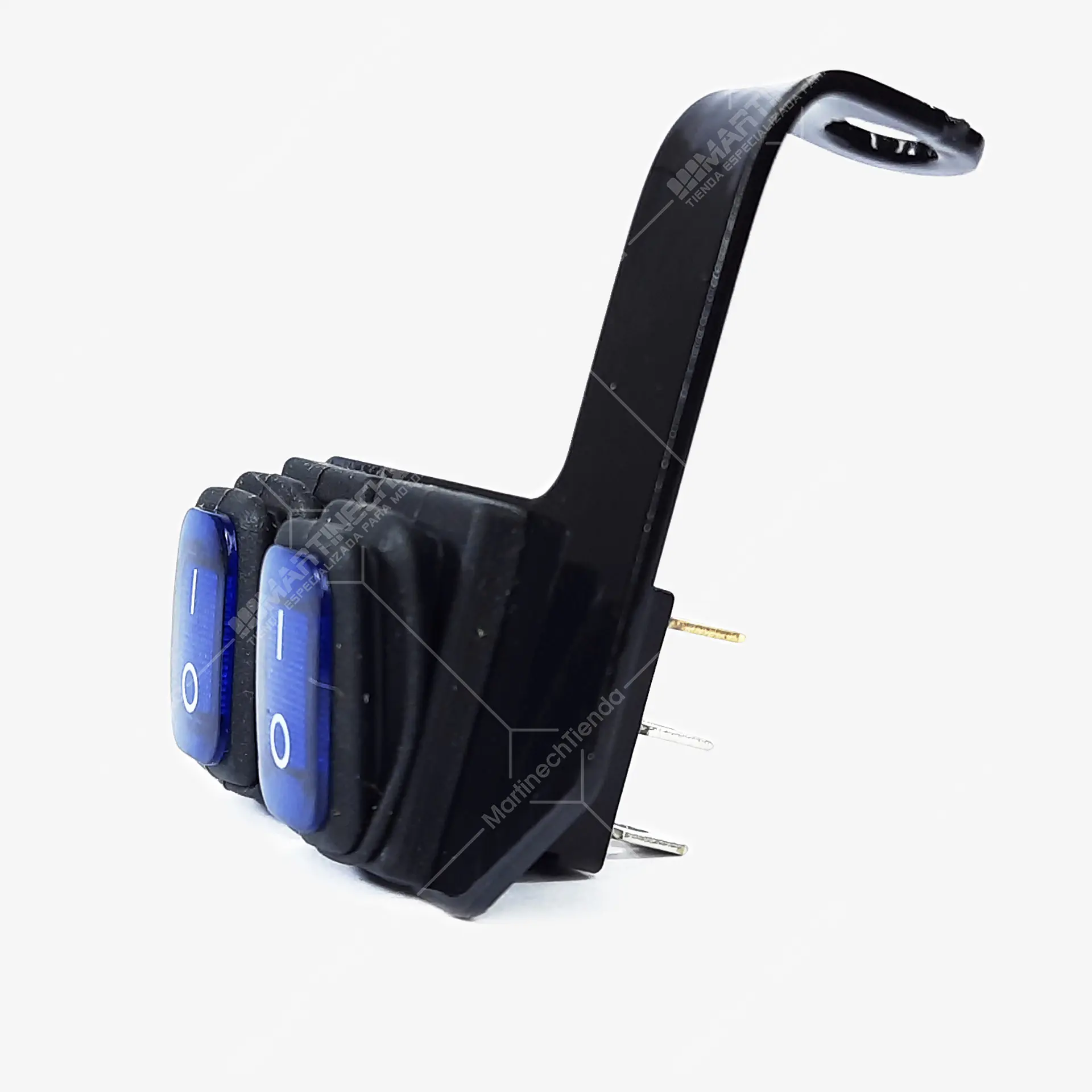 Switch Interruptor Moto para Exploradoras Superior Derecho x 2 Azul-Azul 2