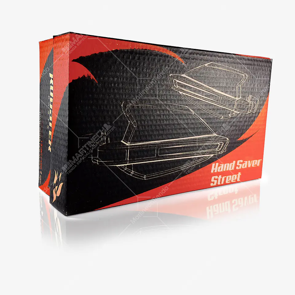 Hand Saver Moto Cortavientos Street Soporte Metálico 6