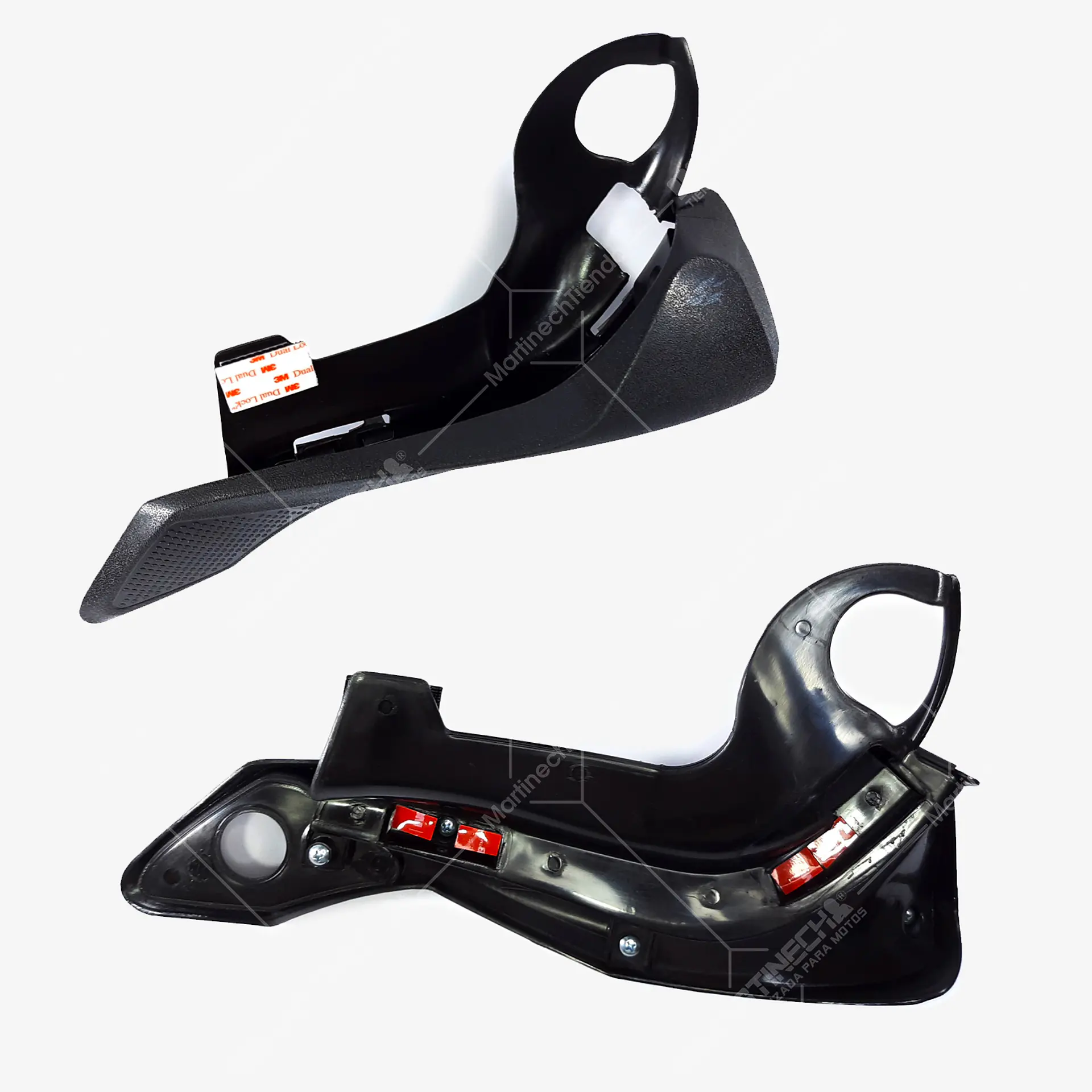 Alerones O Aletas Tapas Tanque Flaps Boxer CT 125 6