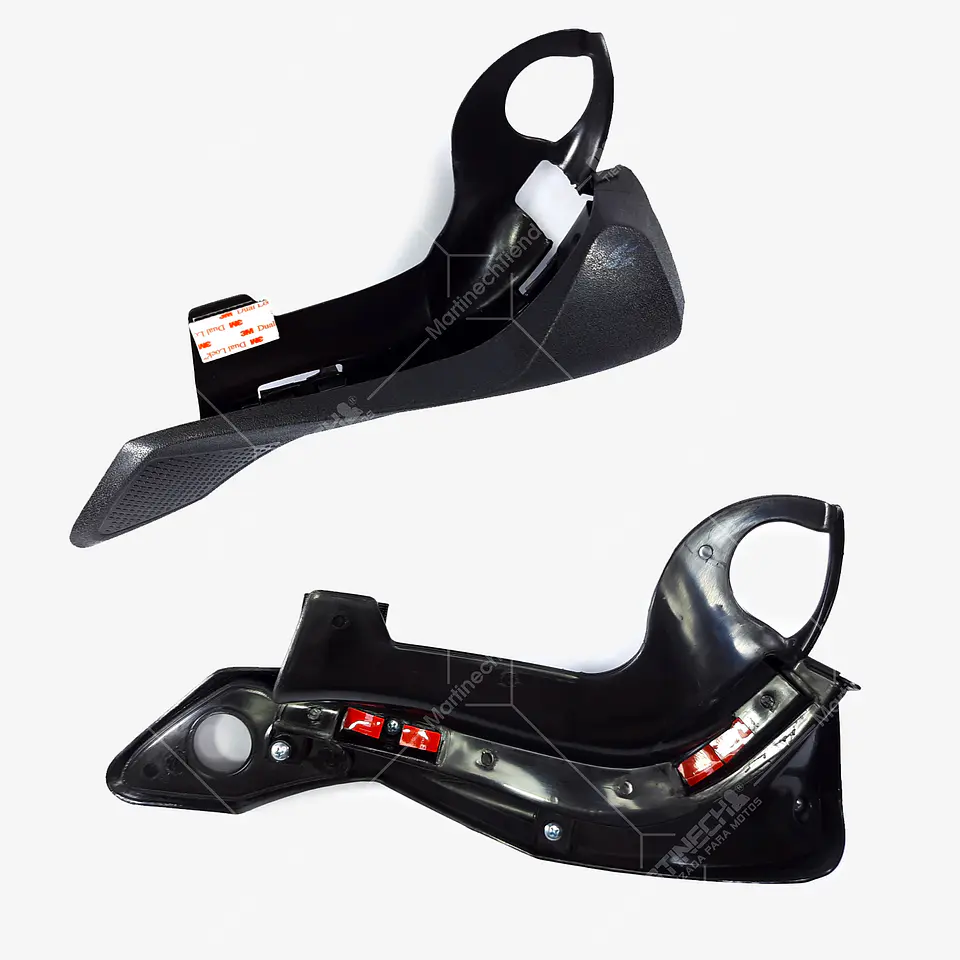 Alerones O Aletas Tapas Tanque Flaps Boxer CT 125 6