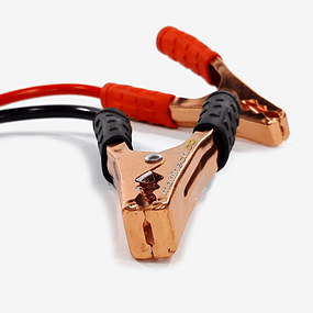 Cables para Iniciar Batería Booster 600 Amp 2,5 metros