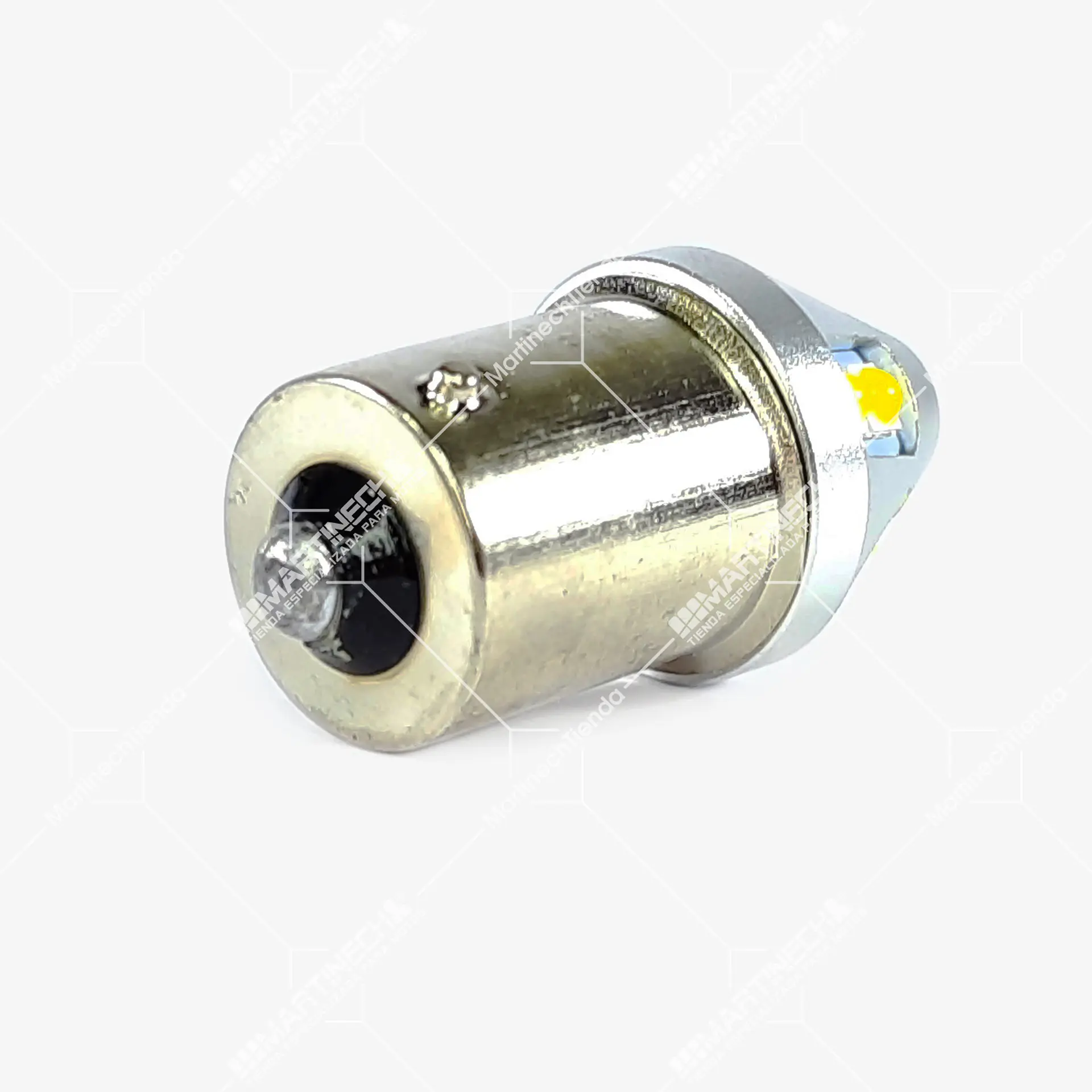 Bombillo Led Direccional o Reversa Luz Blanca Aluminio 7