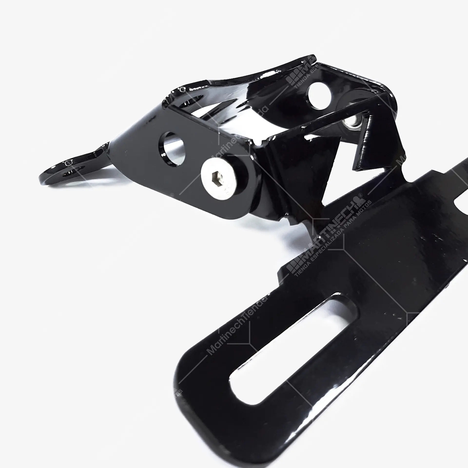 Fender Eliminator KAWASAKI Z250 Portaplaca Tipo Racing 3