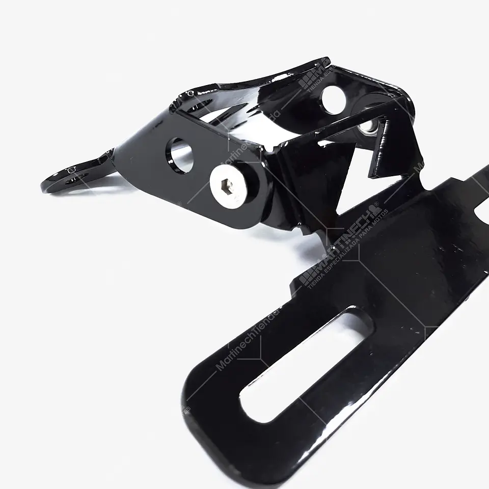 Fender Eliminator KAWASAKI Z250 Portaplaca Tipo Racing 3