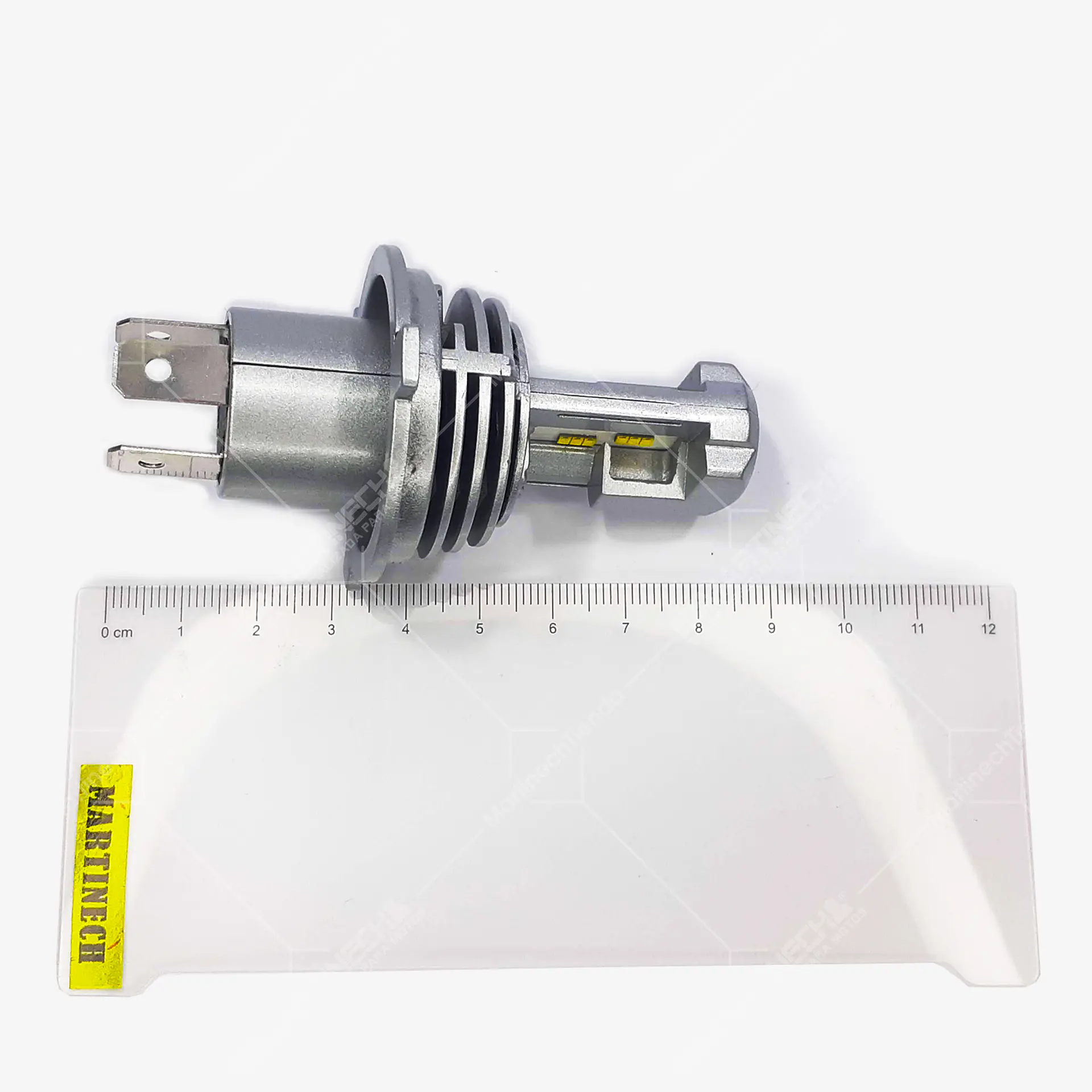Bombillo Led 55W 12000 Lumenes Lumileds Zes H4  Kit x 2 7