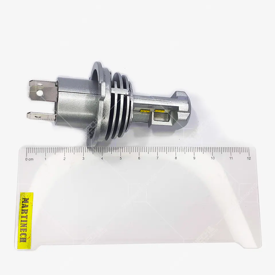 Bombillo Led 55W 12000 Lumenes Lumileds Zes H4  Kit x 2 7