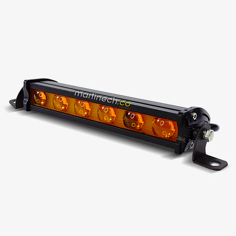 Exploradora Led 18w 1800 Lumenes Antiniebla Luz Amarilla Euro Beam
