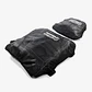 Cojines Para Moto Viaje Memory Foam Sport + Forros Impermeables Kit x 2 - Miniatura 2