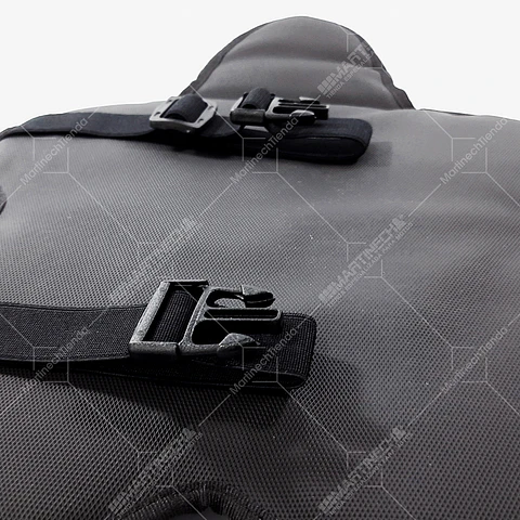 Cojines Para Moto Viaje Memory Foam Tipo Touring +  Forros Impermeables Kit x 2