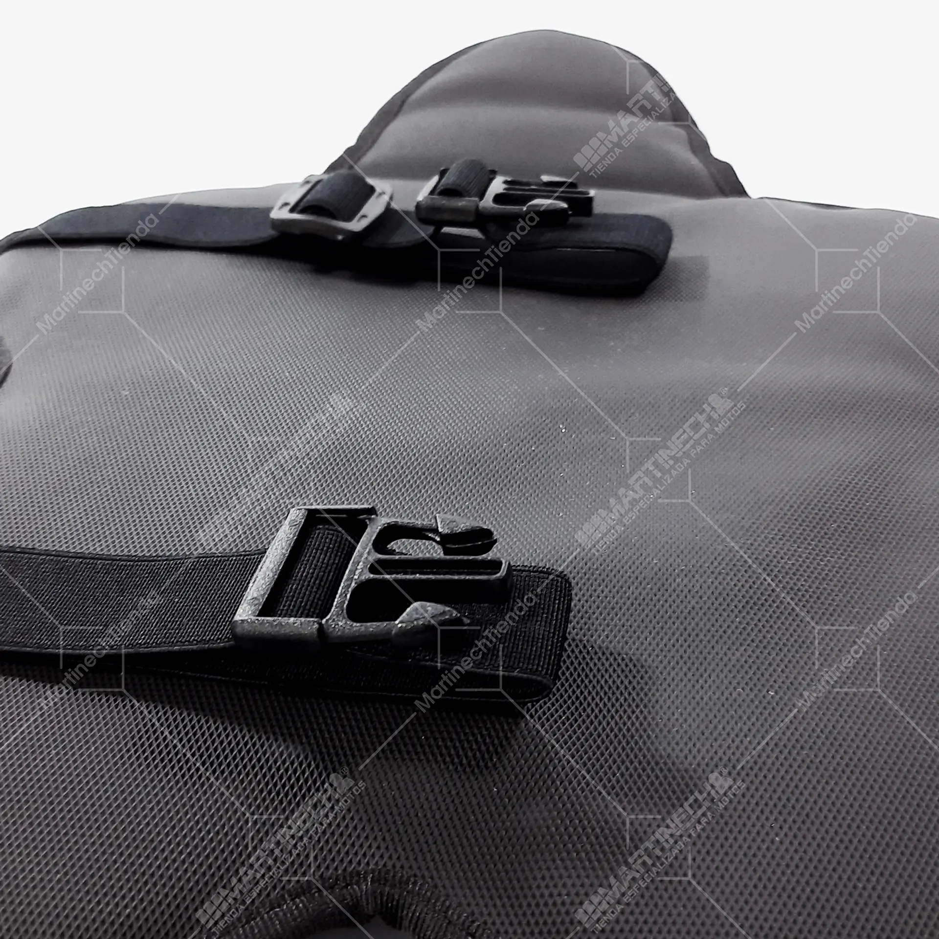 Cojines Para Moto Viaje Memory Foam Tipo Touring +  Forros Impermeables Kit x 2 2