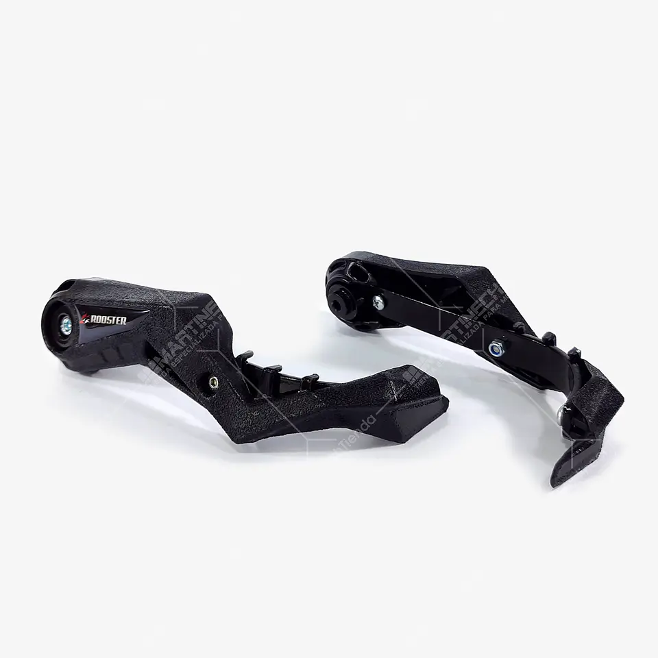 Hand Saver Alma Metalica Robusto Protector de Levas o Maniguetas 2