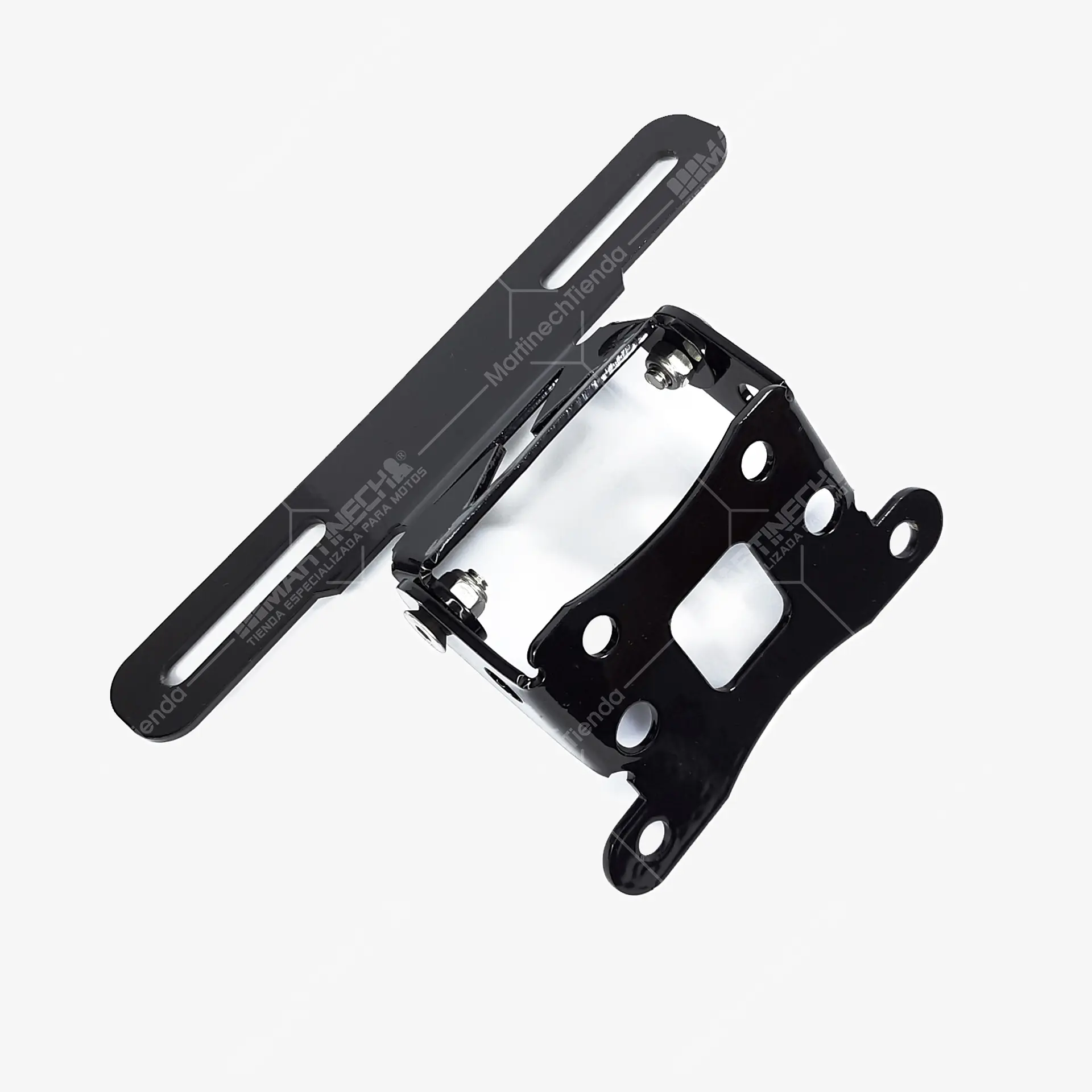 Fender Eliminator KAWASAKI Z250 Portaplaca Tipo Racing 5