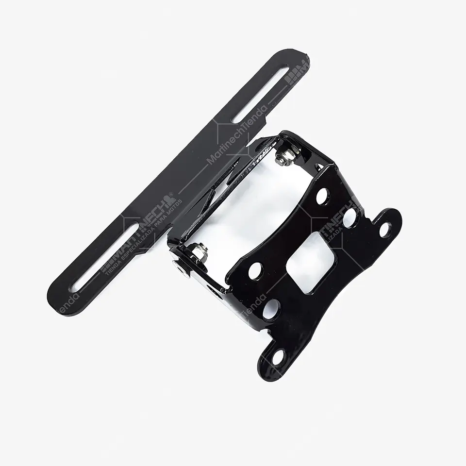 Fender Eliminator KAWASAKI Z250 Portaplaca Tipo Racing 5