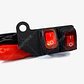 Switch Interruptor Impermeable Testigo Piloto Led On/off X2 Rojo-Rojo - thumbnail 4