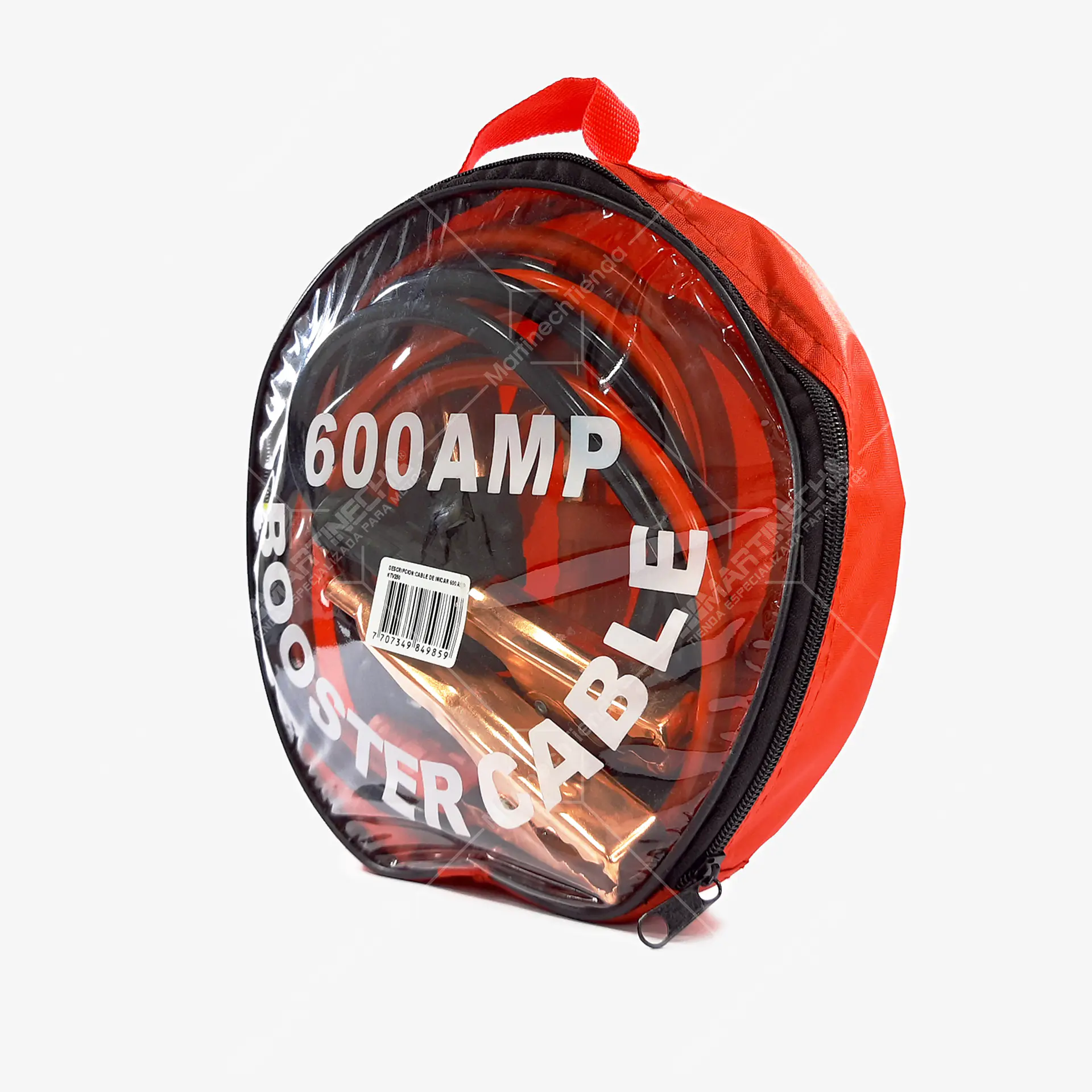 Cables para Iniciar Batería Booster 600 Amp 2,5 metros 3