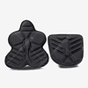 Cojines Para Moto Viaje Memory Foam Tipo Touring +  Forros Impermeables Kit x 2