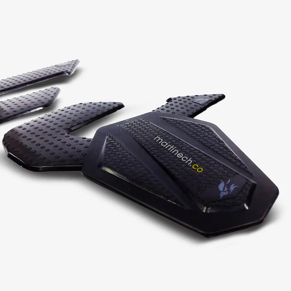 Stompgrip Protector Tanque Moto Caucho Tank Pad Antirayon Dominar 1