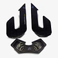 Stompgrip Protector Tanque Moto Caucho Tank Pad Antirayon Pulsar NS 200 - Miniatura 1