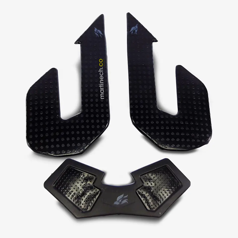 Stompgrip Protector Tanque Moto Caucho Tank Pad Antirayon Pulsar NS 200 1