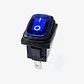 Interruptor Rectangular Testigo Led - Azul - thumbnail 4