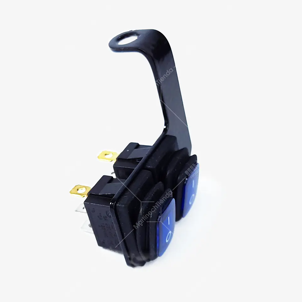 Switch Interruptor Moto para Exploradoras Superior Derecho x 2 Azul-Azul 5
