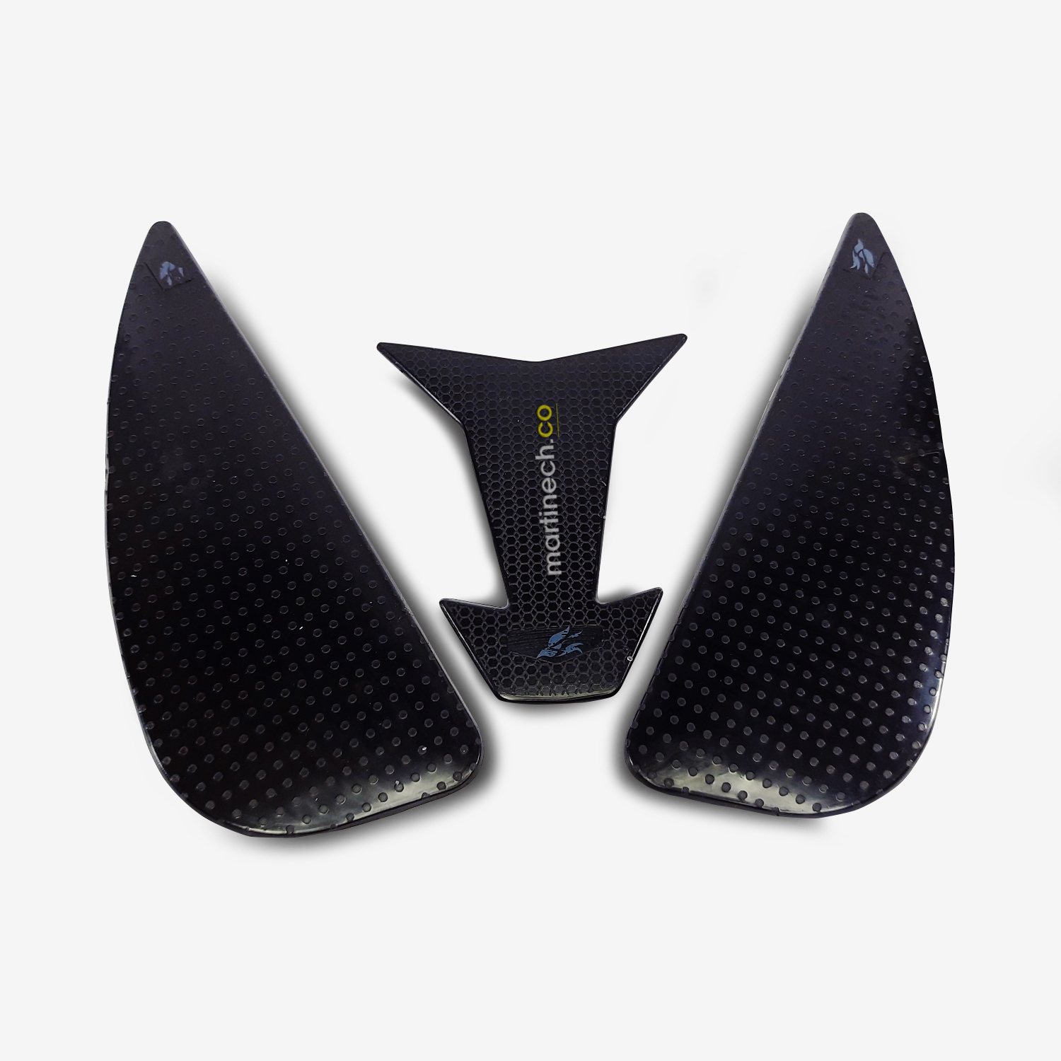 Stompgrip Protector Tanque Moto Caucho Tank Pad Antirayon Yamaha