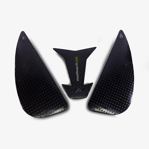Stompgrip Protector Tanque Moto Caucho Tank Pad Antirayon Yamaha