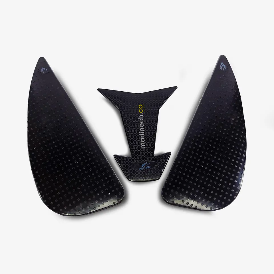 Stompgrip Protector Tanque Moto Caucho Tank Pad Antirayon Yamaha 1