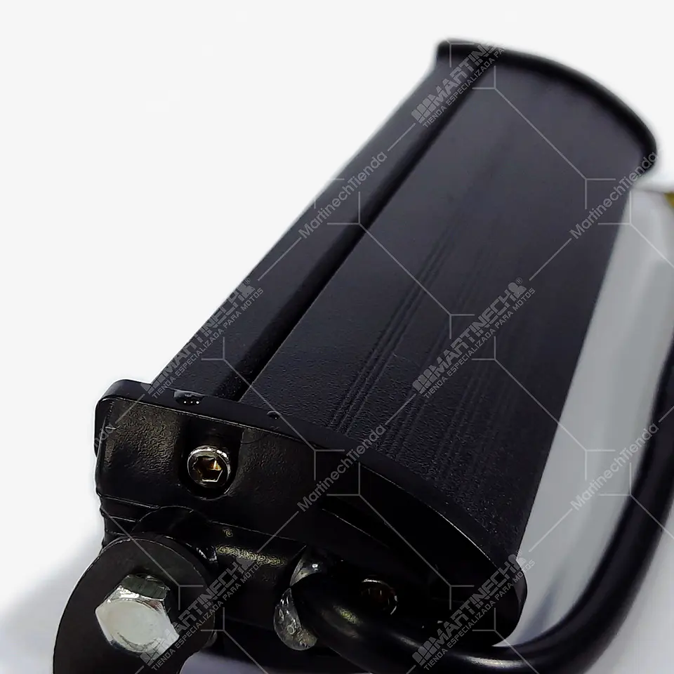 Exploradora Led 18w 1800 Lumenes Antiniebla Luz Amarilla Euro Beam 3