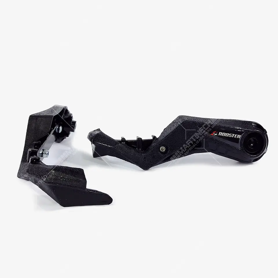 Hand Saver Alma Metalica Robusto Protector de Levas o Maniguetas 4