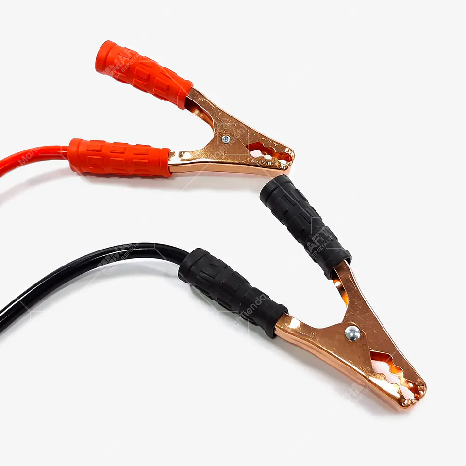 Cables para Iniciar Batería Booster 600 Amp 2,5 metros 5