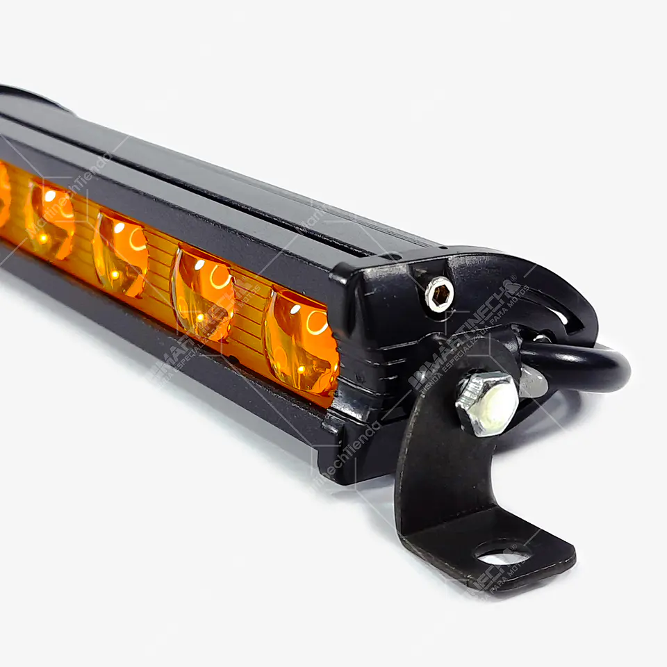 Exploradora Led 18w 1800 Lumenes Antiniebla Luz Amarilla Euro Beam 4