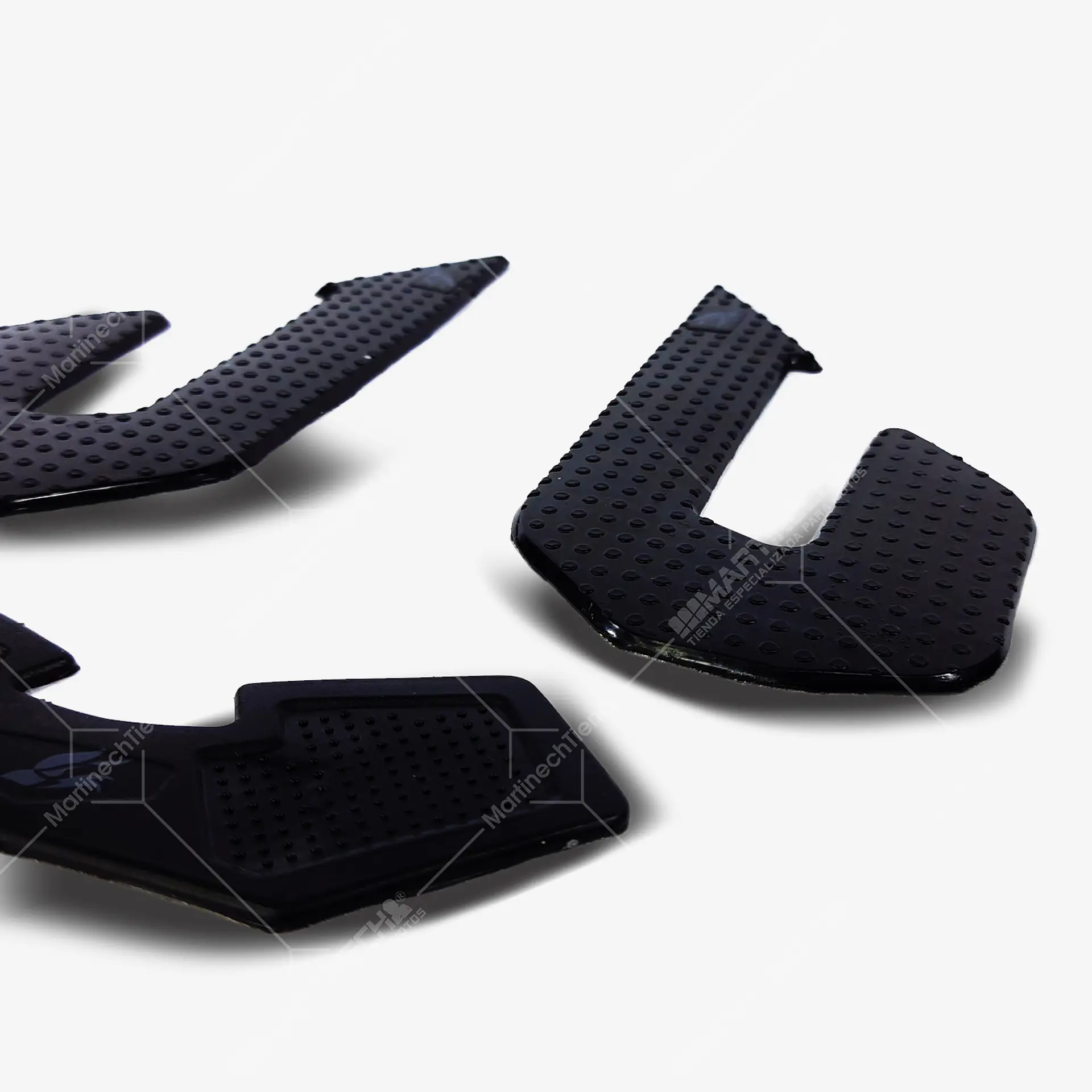 Stompgrip Protector Tanque Moto Caucho Tank Pad Antirayon Pulsar NS 200 3