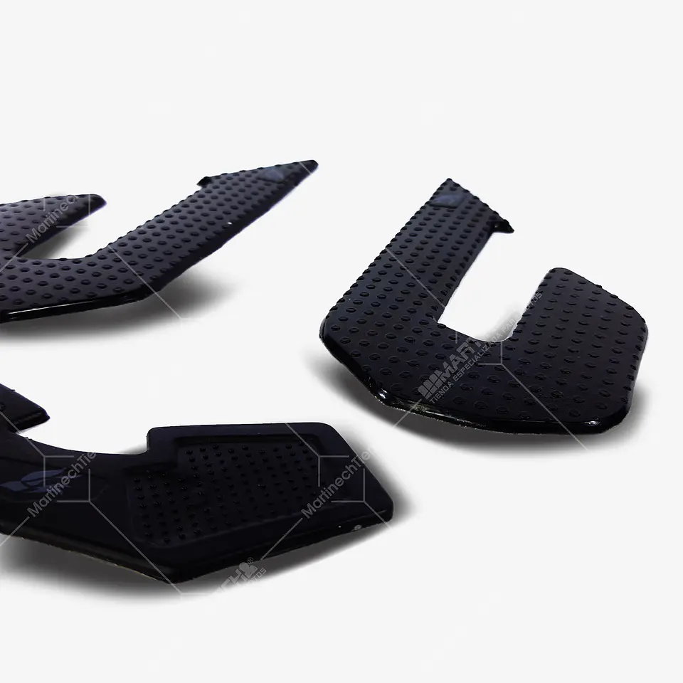 Stompgrip Protector Tanque Moto Caucho Tank Pad Antirayon Pulsar NS 200 3