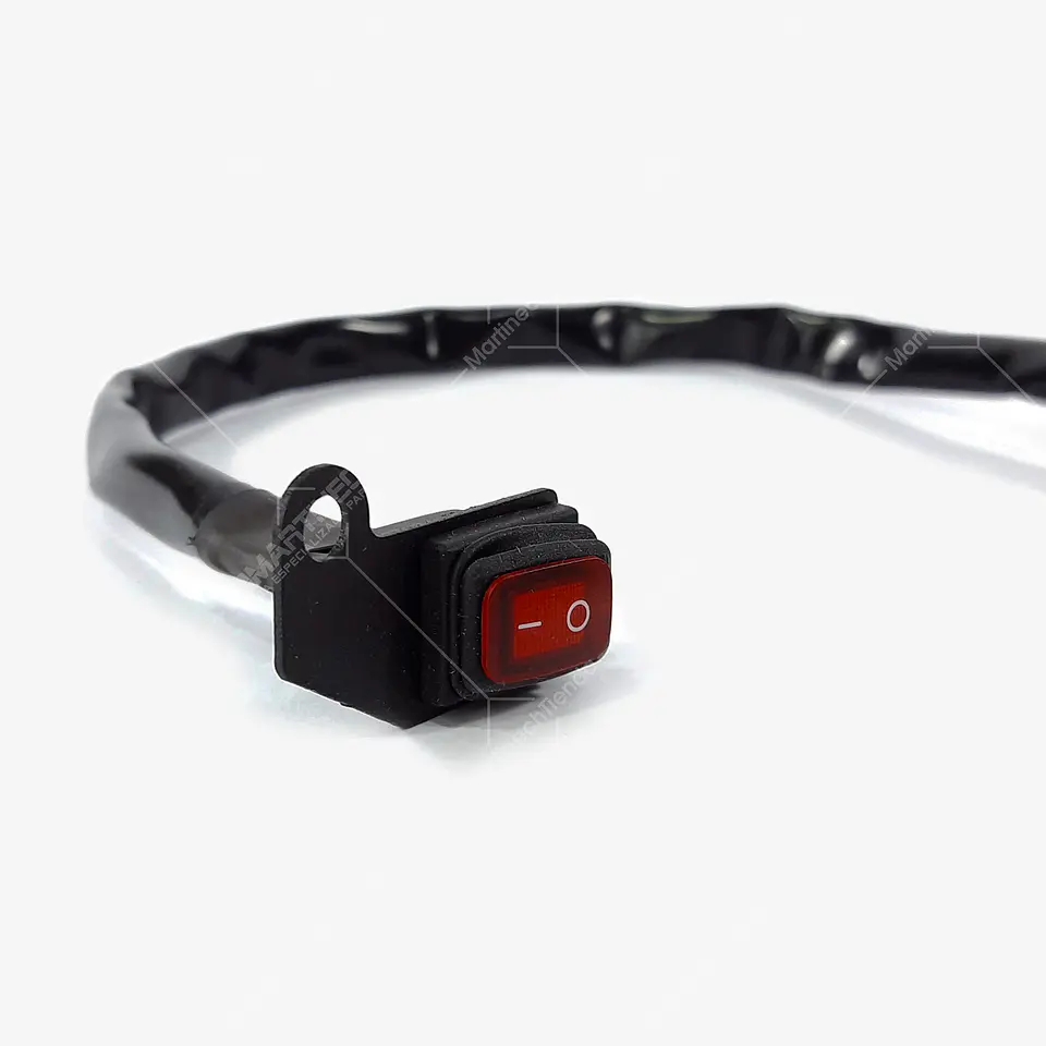 Switch Interruptor Estacionarias Impermeable Moto Testigo Led 4