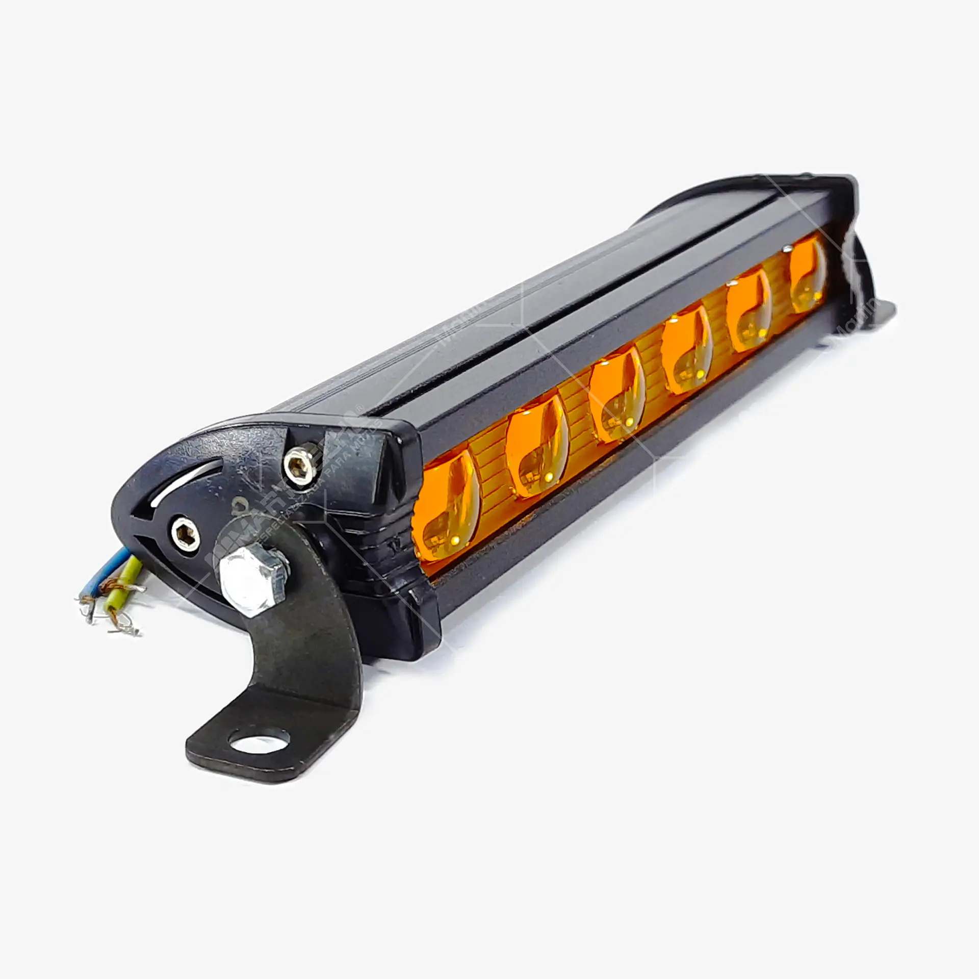 Exploradora Led 18w 1800 Lumenes Antiniebla Luz Amarilla Euro Beam 5