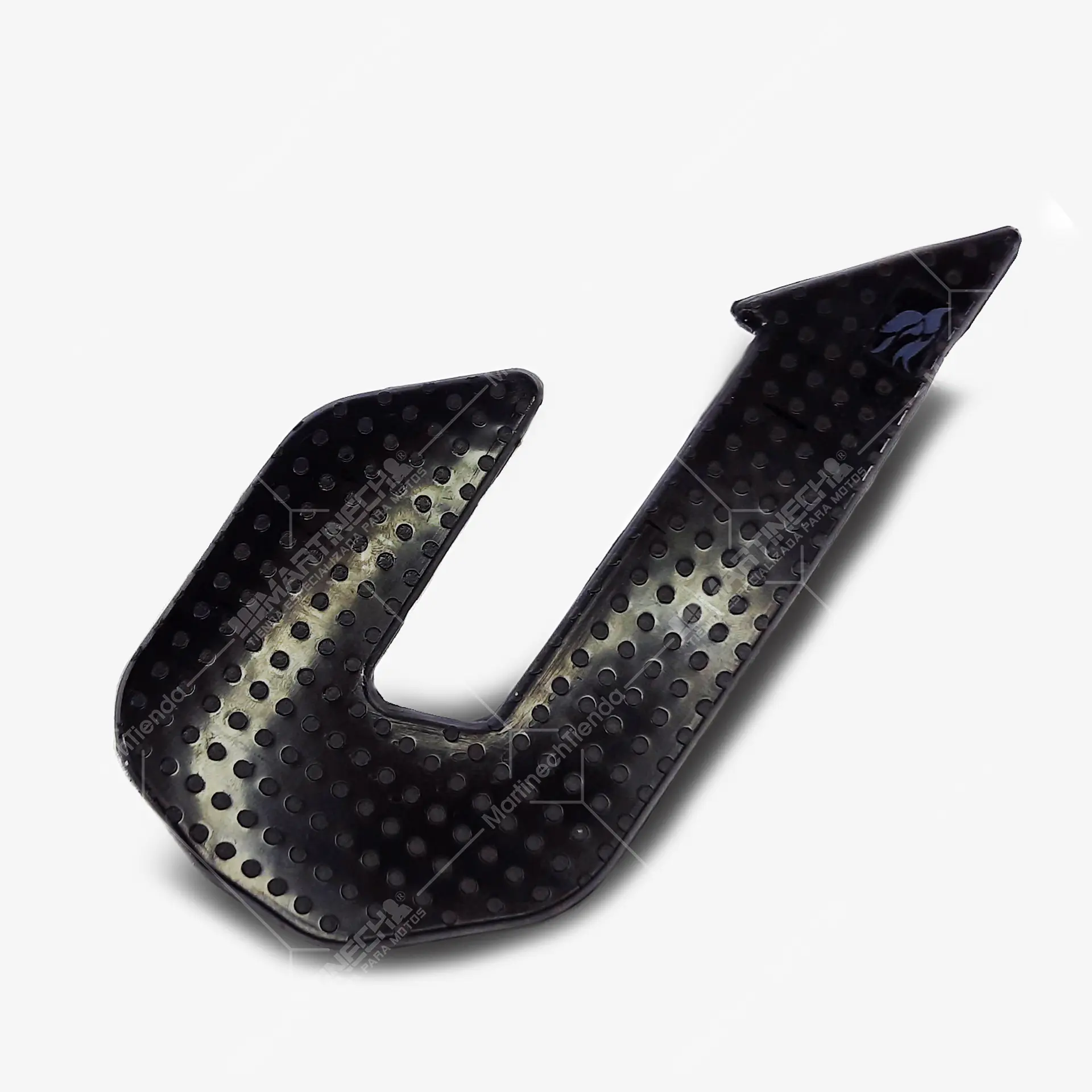 Stompgrip Protector Tanque Moto Caucho Tank Pad Antirayon Dominar 4