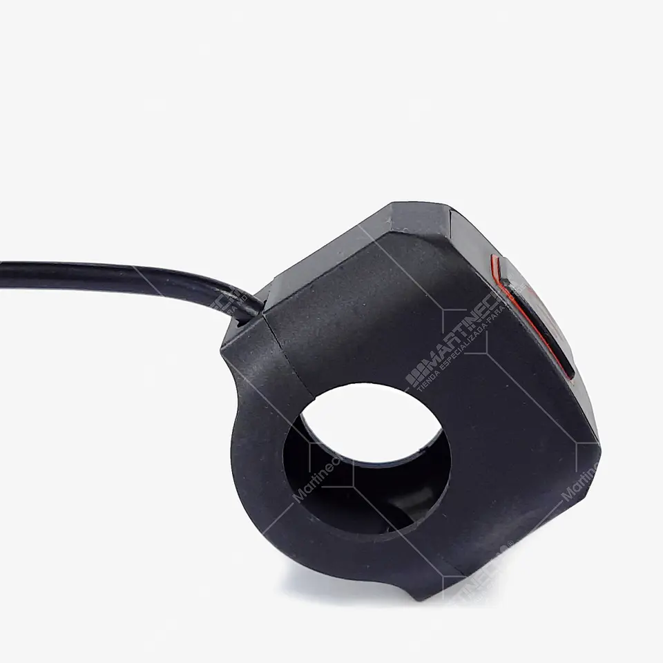 Switch Interruptor Impermeable Para Manubrio On/off Retroiluminado Testigo Led 5