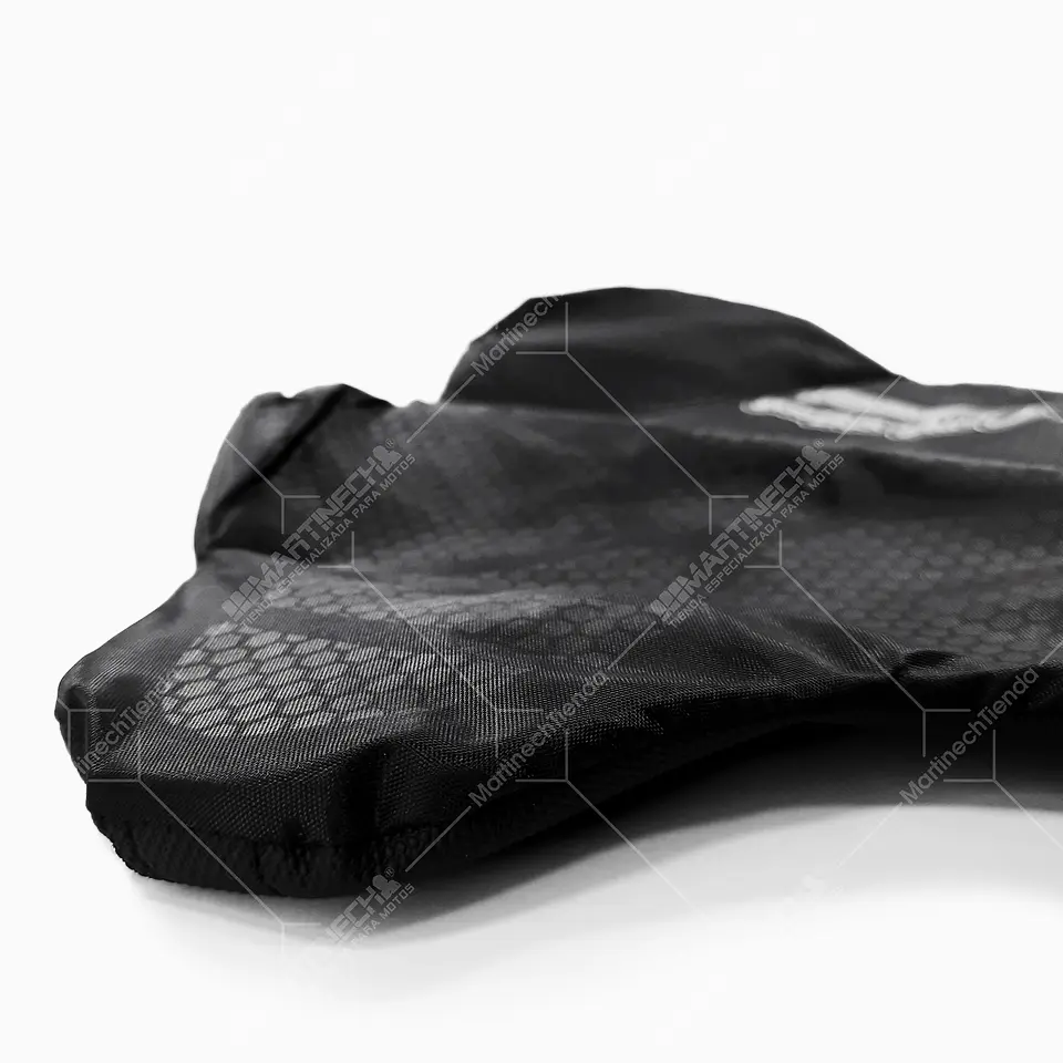 Cojines Para Moto Viaje Memory Foam Tipo Touring +  Forros Impermeables Kit x 2 7