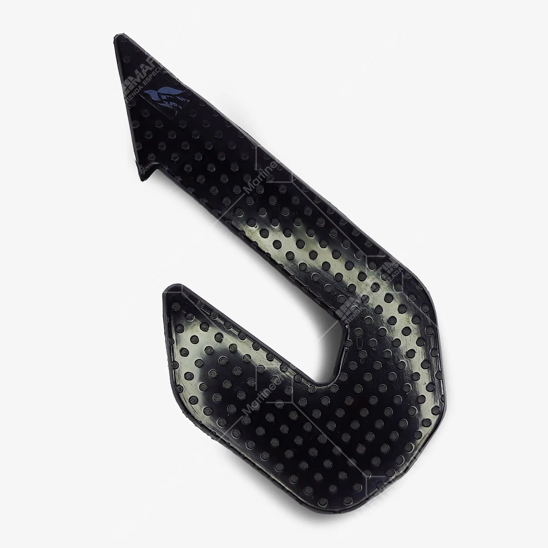 Stompgrip Protector Tanque Moto Caucho Tank Pad Antirayon Pulsar NS 200 5