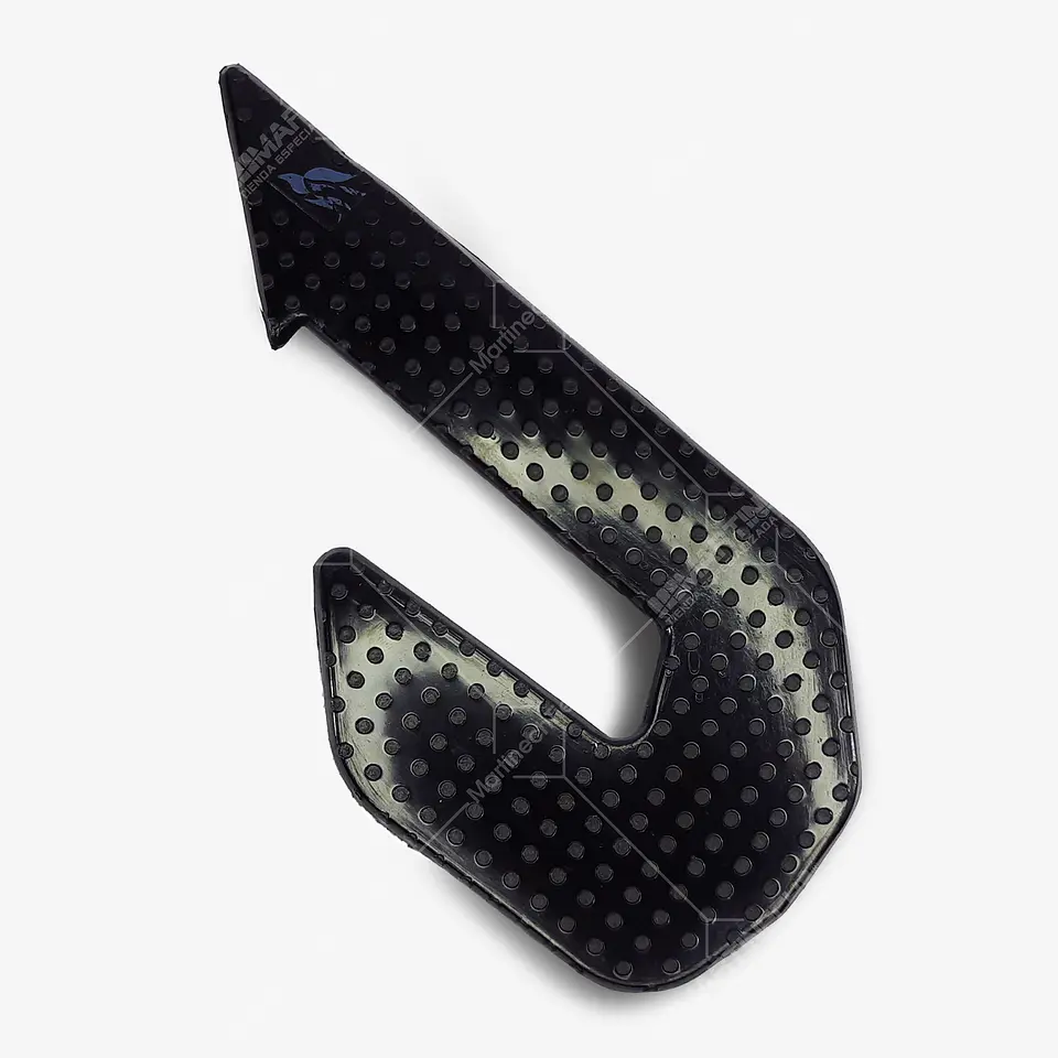 Stompgrip Protector Tanque Moto Caucho Tank Pad Antirayon Pulsar NS 200 5