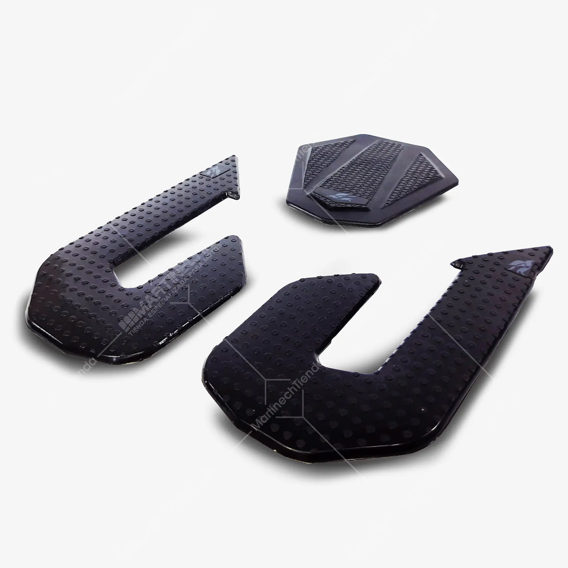 Stompgrip Protector Tanque Moto Caucho Tank Pad Antirayon Dominar 5