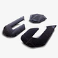 Stompgrip Protector Tanque Moto Caucho Tank Pad Antirayon Dominar - Miniatura 5