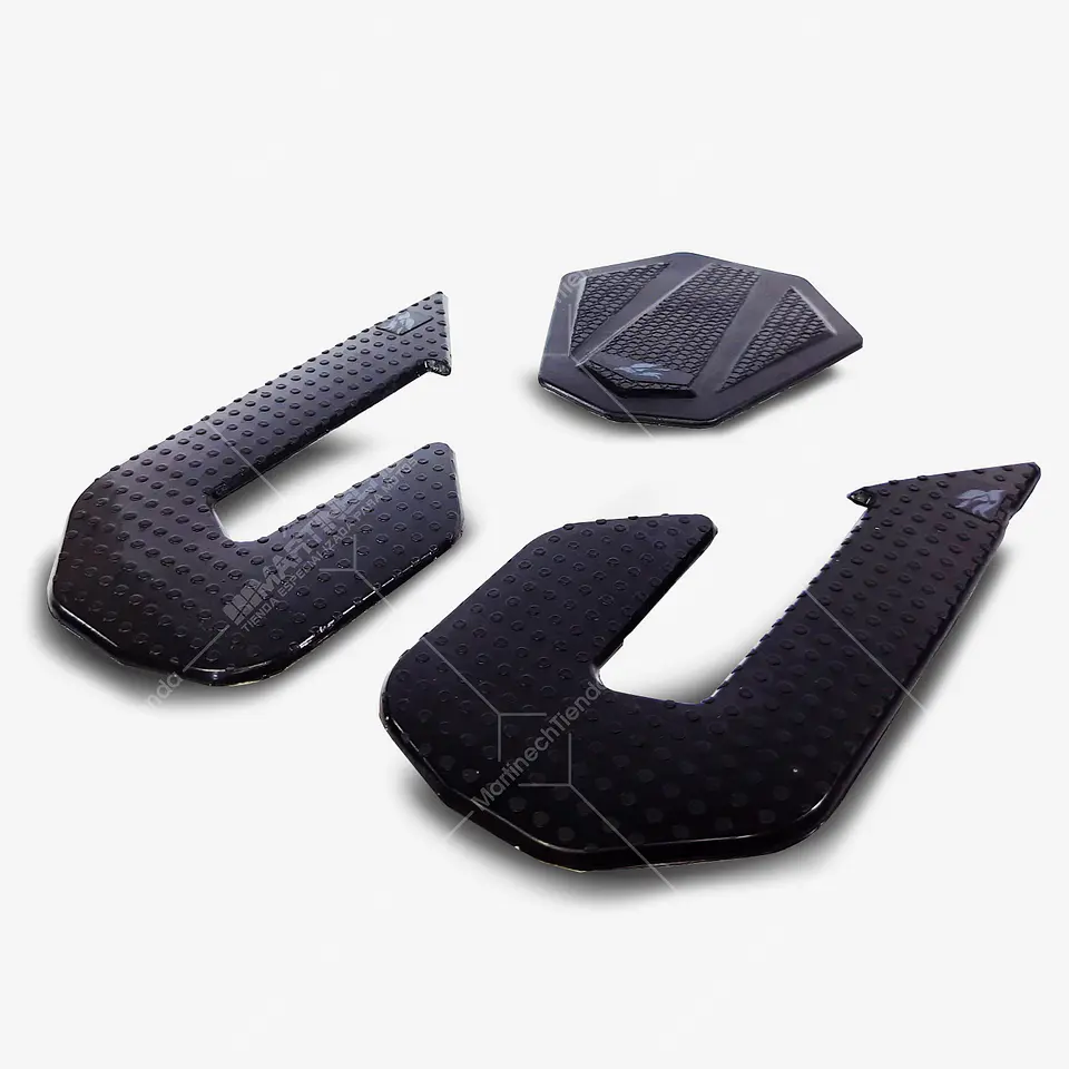 Stompgrip Protector Tanque Moto Caucho Tank Pad Antirayon Dominar 5