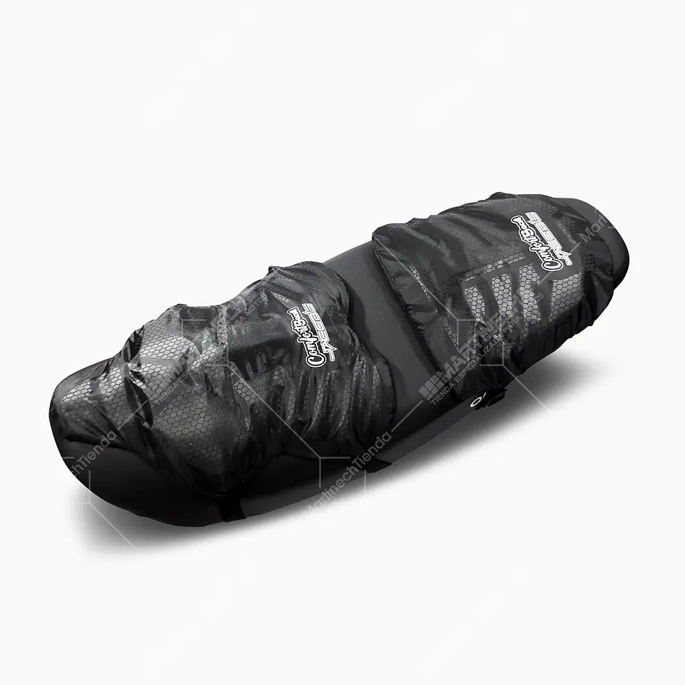Cojines Para Moto Viaje Memory Foam Tipo Touring +  Forros Impermeables Kit x 2 8