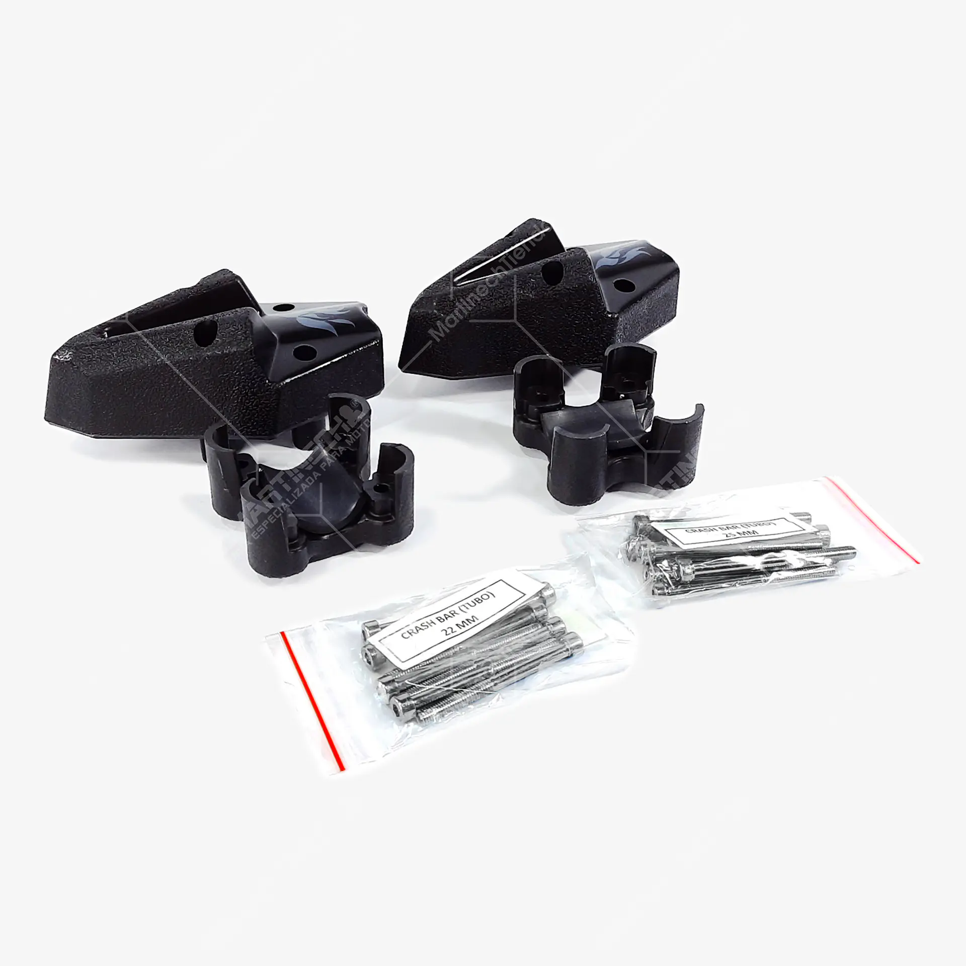 Crash Bar Slider para Defensa o Barras Arrow (Kit*2) 7