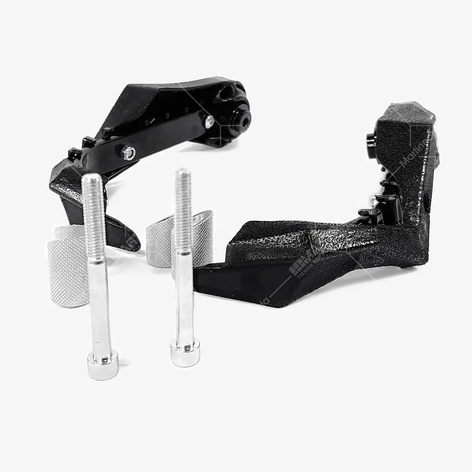 Hand Saver Alma Metalica Robusto Protector de Levas o Maniguetas 9