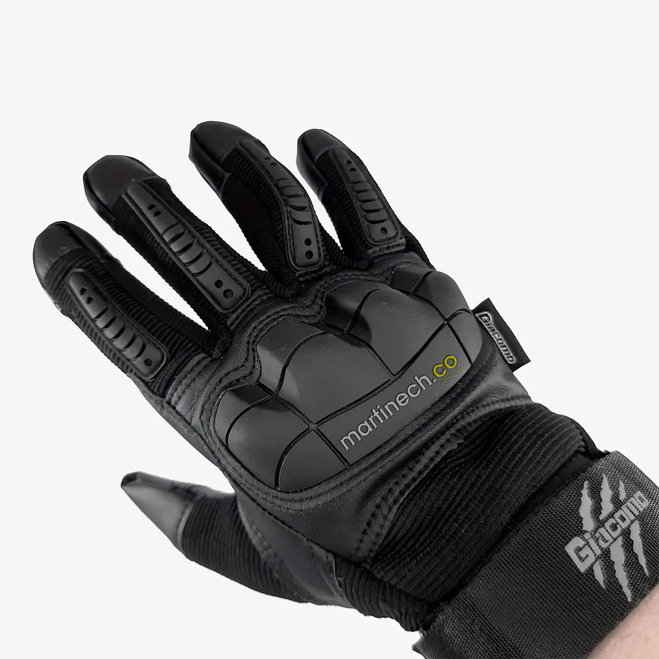 Guantes para Motociclista Robocop Protección y Táctil 1