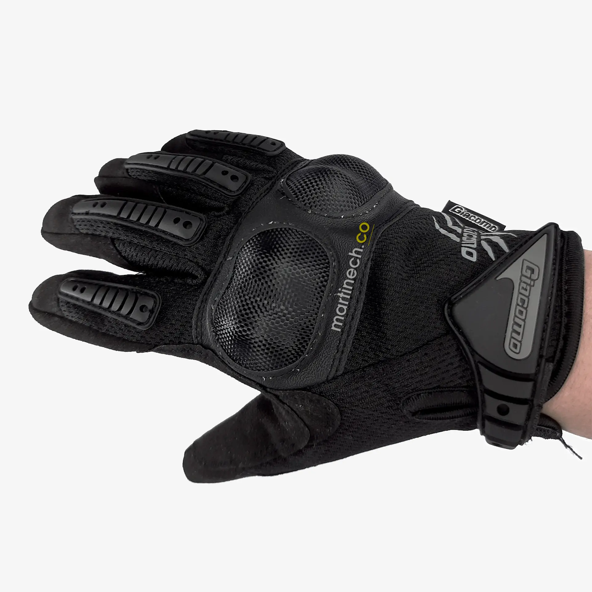 Guantes para Motociclista Sport Scar con Protección en Nudillos y Táctiles 1