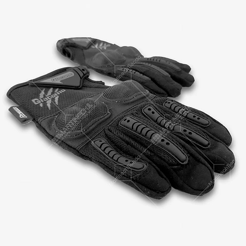 Guantes para Motociclista Sport Scar con Protección en Nudillos y Táctiles